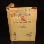1927 – Now We Are Six – A.A. Milne | First Edition Winnie the Pooh