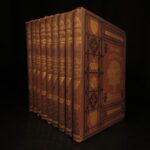 1875 – History of Scotland – Tytler | Maps, Portraits & Cathedrals – 9v Set