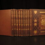 1875 – History of Scotland – Tytler | Maps, Portraits & Cathedrals – 9v Set