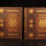 1875 – History of Scotland – Tytler | Maps, Portraits & Cathedrals – 9v Set