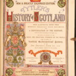 1875 – History of Scotland – Tytler | Maps, Portraits & Cathedrals – 9v Set