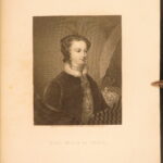 1875 – History of Scotland – Tytler | Maps, Portraits & Cathedrals – 9v Set