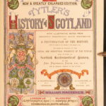 1875 – History of Scotland – Tytler | Maps, Portraits & Cathedrals – 9v Set