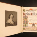 1875 – History of Scotland – Tytler | Maps, Portraits & Cathedrals – 9v Set