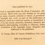 1977 JRR Tolkien 1st Silmarillion Lord of the Rings Middle Earth + MAP DJ