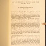 1977 JRR Tolkien 1st Silmarillion Lord of the Rings Middle Earth + MAP DJ