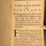 1682 – Scots Chronicle – Monipennie | Early Scottish History – William Wallace