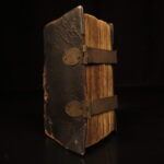 1684 – Holy Bible | Famous King James Bible – Bill, Hills, & Newcomb