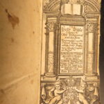 1684 – Holy Bible | Famous King James Bible – Bill, Hills, & Newcomb