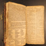 1684 – Holy Bible | Famous King James Bible – Bill, Hills, & Newcomb
