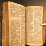 1684 – Holy Bible | Famous King James Bible – Bill, Hills, & Newcomb