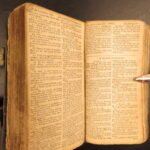 1684 – Holy Bible | Famous King James Bible – Bill, Hills, & Newcomb