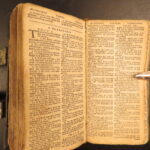 1684 – Holy Bible | Famous King James Bible – Bill, Hills, & Newcomb