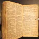 1684 – Holy Bible | Famous King James Bible – Bill, Hills, & Newcomb