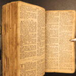 1684 – Holy Bible | Famous King James Bible – Bill, Hills, & Newcomb