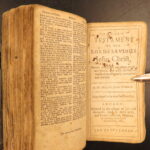 1684 – Holy Bible | Famous King James Bible – Bill, Hills, & Newcomb