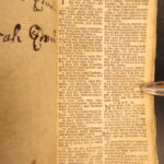 1684 – Holy Bible | Famous King James Bible – Bill, Hills, & Newcomb