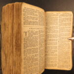 1684 – Holy Bible | Famous King James Bible – Bill, Hills, & Newcomb