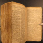 1684 – Holy Bible | Famous King James Bible – Bill, Hills, & Newcomb