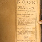 1684 – Holy Bible | Famous King James Bible – Bill, Hills, & Newcomb