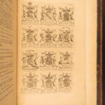 1768 – Peerage of Scotland – Douglas | Enormous Folio with Coat-of-Arms Engravings