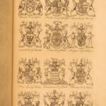 1768 – Peerage of Scotland – Douglas | Enormous Folio with Coat-of-Arms Engravings