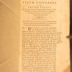Acts Passed at the Fifth Congress – United States – 1797 | First Edition