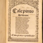 1509 – Ambrogio Calepino Dictionary | Post-Incunable Latin & Greek Lexicon