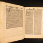 1509 – Ambrogio Calepino Dictionary | Post-Incunable Latin & Greek Lexicon