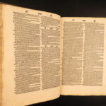 1509 – Ambrogio Calepino Dictionary | Post-Incunable Latin & Greek Lexicon