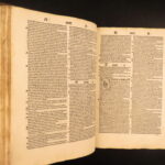 1509 – Ambrogio Calepino Dictionary | Post-Incunable Latin & Greek Lexicon