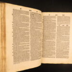 1509 – Ambrogio Calepino Dictionary | Post-Incunable Latin & Greek Lexicon