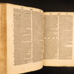 1509 – Ambrogio Calepino Dictionary | Post-Incunable Latin & Greek Lexicon