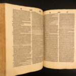1509 – Ambrogio Calepino Dictionary | Post-Incunable Latin & Greek Lexicon