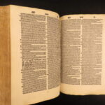 1509 – Ambrogio Calepino Dictionary | Post-Incunable Latin & Greek Lexicon