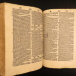 1509 – Ambrogio Calepino Dictionary | Post-Incunable Latin & Greek Lexicon