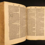 1509 – Ambrogio Calepino Dictionary | Post-Incunable Latin & Greek Lexicon
