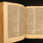 1509 – Ambrogio Calepino Dictionary | Post-Incunable Latin & Greek Lexicon