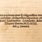 1509 – Ambrogio Calepino Dictionary | Post-Incunable Latin & Greek Lexicon