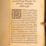 1584 – Paracelsus | Alchemy, Magic & Astrology | Archidoxorum, Astronomia Magna