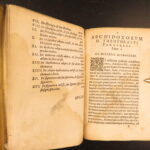 1584 – Paracelsus | Alchemy, Magic & Astrology | Archidoxorum, Astronomia Magna