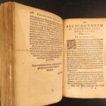 1584 – Paracelsus | Alchemy, Magic & Astrology | Archidoxorum, Astronomia Magna