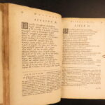 1650 – Works of Hesiod | Theogony, Works and Days, Shield of Heracles | Latin & Greek