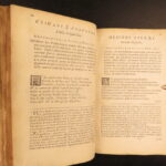 1650 – Works of Hesiod | Theogony, Works and Days, Shield of Heracles | Latin & Greek