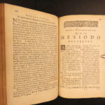 1650 – Works of Hesiod | Theogony, Works and Days, Shield of Heracles | Latin & Greek