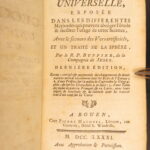 1781 – Universal Geography – Claude Buffier | Atlas & 18 Maps – California Island!