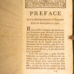 1781 – Universal Geography – Claude Buffier | Atlas & 18 Maps – California Island!