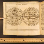 1781 – Universal Geography – Claude Buffier | Atlas & 18 Maps – California Island!