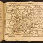 1781 – Universal Geography – Claude Buffier | Atlas & 18 Maps – California Island!