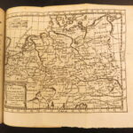 1781 – Universal Geography – Claude Buffier | Atlas & 18 Maps – California Island!